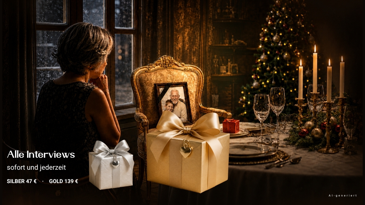 Weihnachten ohne Dich