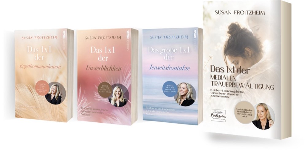 Die vier Bücher von Susan Froitzheim